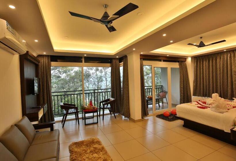 标准间带阳台, Amuse Vista Resorts And Spa