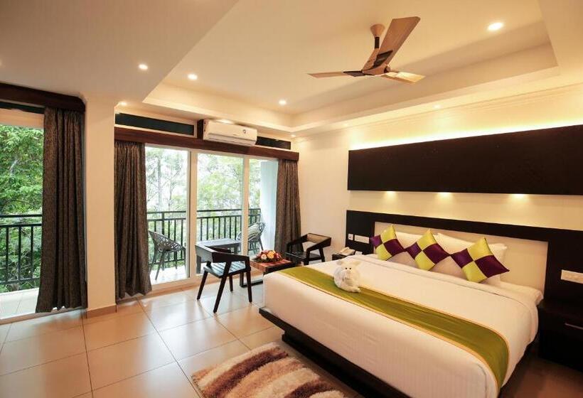 标准间带阳台, Amuse Vista Resorts And Spa