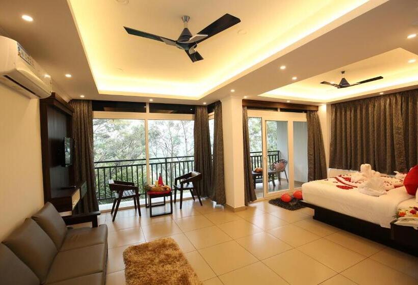 标准间带阳台, Amuse Vista Resorts And Spa