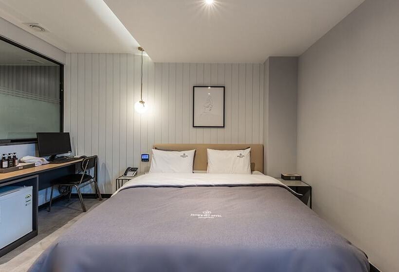 Номер Deluxe, Brown Dot Hotel Jeonggwan