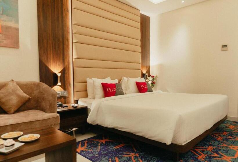 Номер Deluxe, Playotel Premier Vijay Nagar