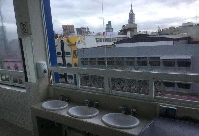 اتاق استاندارد چهار تخته, Hostal Ciudad De Mexico