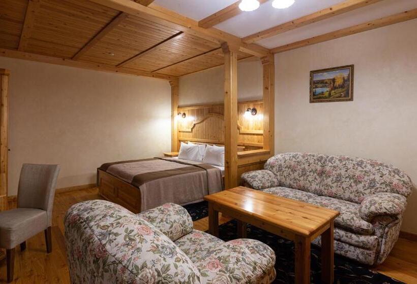 Полулюкс с Балконом, Ganz Ski Lift 5