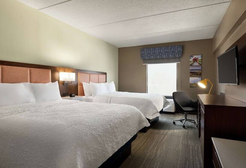 스탠다드 룸, Hampton Inn & Suites Frederick Fort Detrick