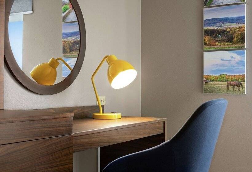 장애인을 위한 스탠다드 룸, Hampton Inn & Suites Frederick Fort Detrick