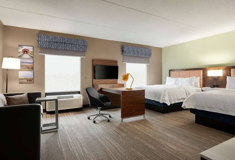 스탠다드 룸, Hampton Inn & Suites Frederick Fort Detrick