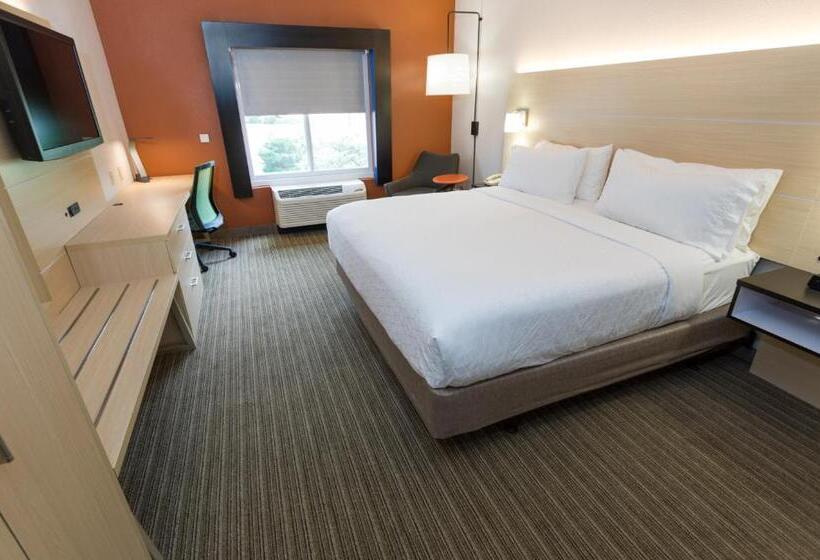 Номер Стандарт Кровать Кинг Адаптированный для Инвалидов, Holiday Inn Express Hotel & Suites Athens By Ihg