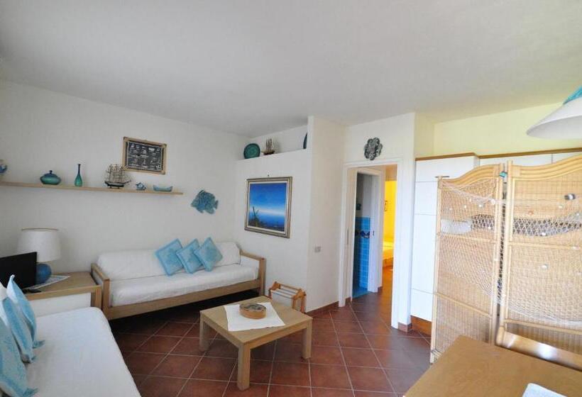 Апартаменты 2 Спальни, Appartamenti Residence Vela Blu Golfo Aranci