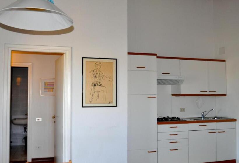 Апартаменты 1 Спальня, Appartamenti Residence Vela Blu Golfo Aranci