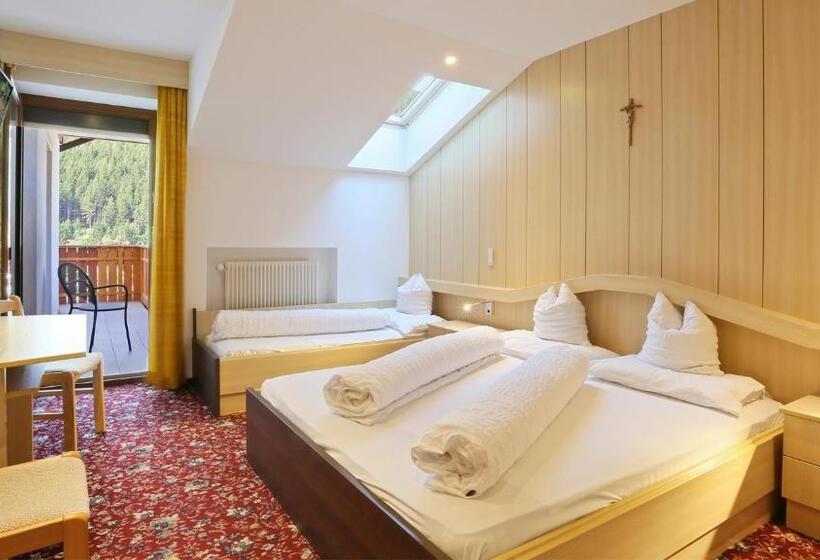 Номер Стандарт Трехместный, Pension Alpenhof B&b