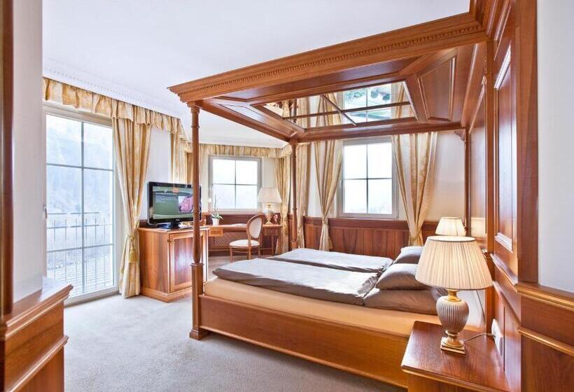 Пентхаус Люкс, Quellenhof Luxury Resort Passeier