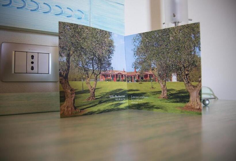 اتاق استاندارد سه نفره, Villa Barbarina Nature Resort