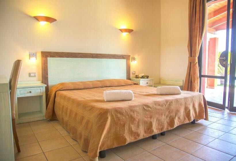 اتاق استاندارد چهار تخته, Villa Barbarina Nature Resort