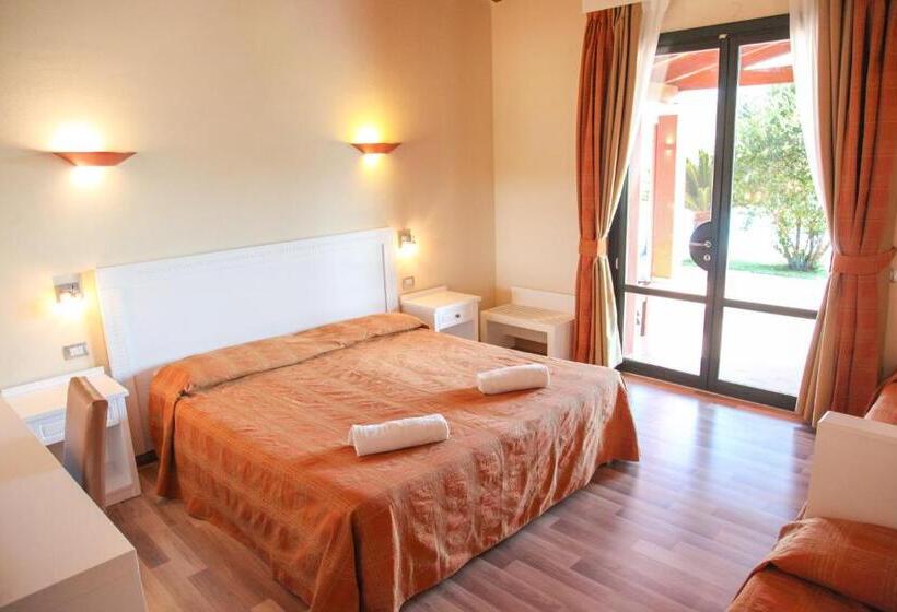 اتاق استاندارد چهار تخته, Villa Barbarina Nature Resort