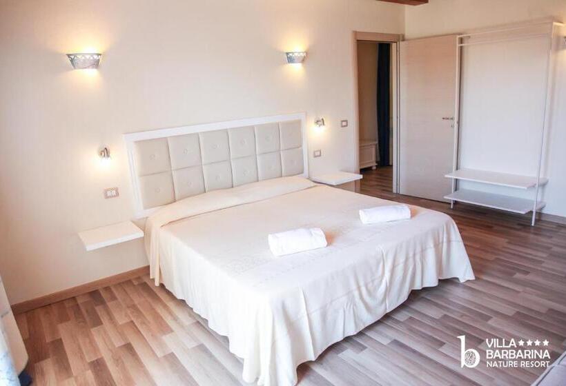 سوییت جونیور لوکس, Villa Barbarina Nature Resort