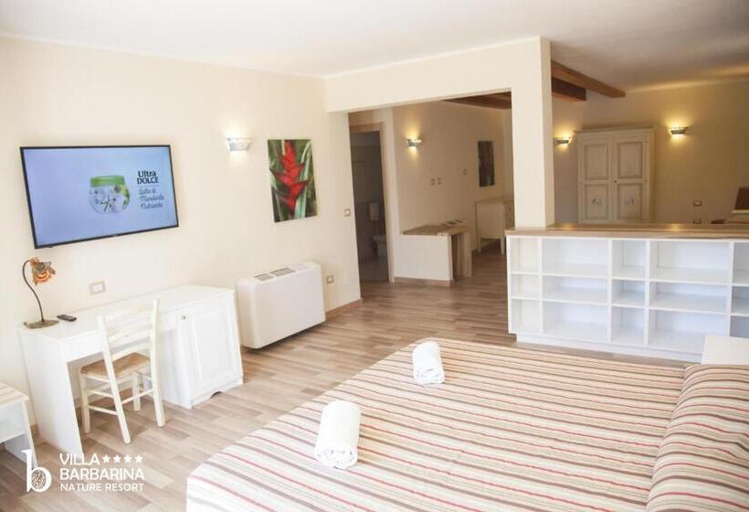 سوییت جونیور لوکس, Villa Barbarina Nature Resort