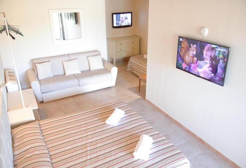 سوییت جونیور, Villa Barbarina Nature Resort