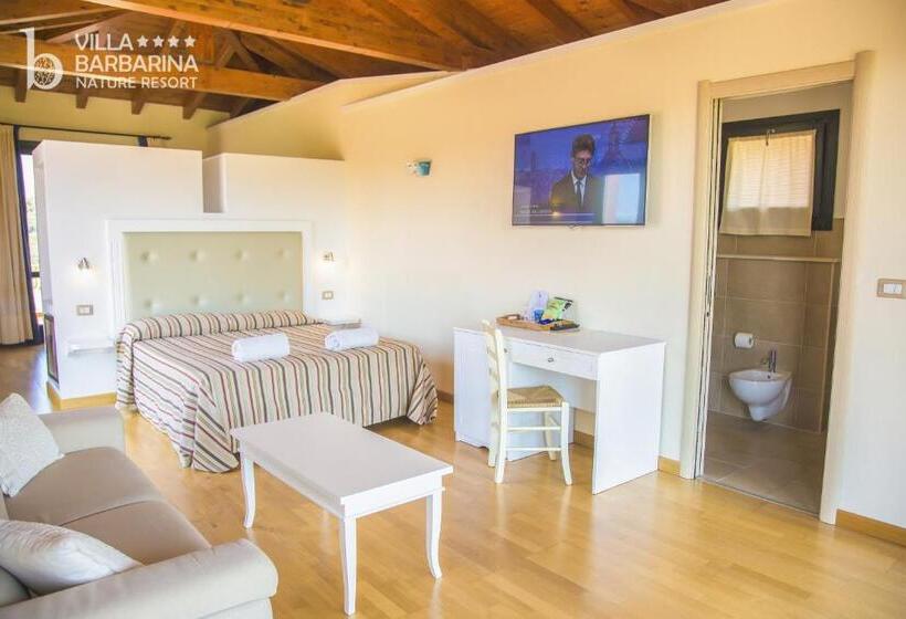 سوییت جونیور لوکس, Villa Barbarina Nature Resort