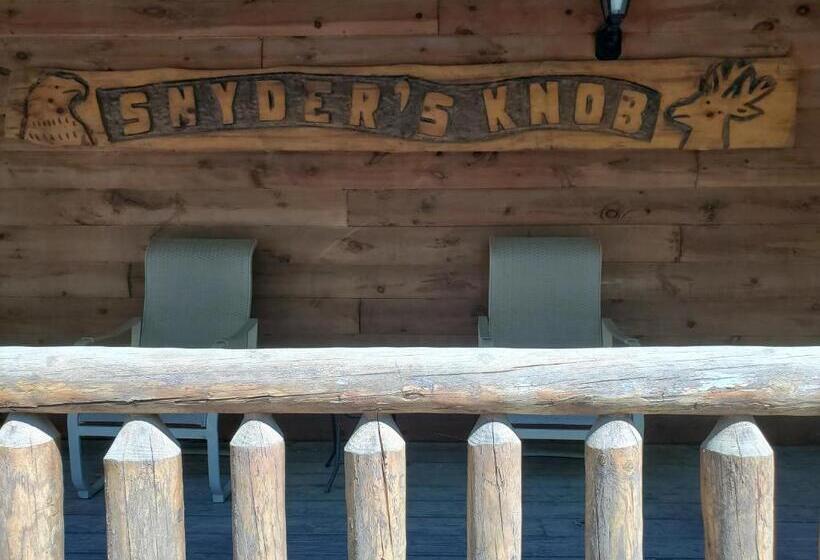 발코니 디럭스 룸, Snyder S Knob