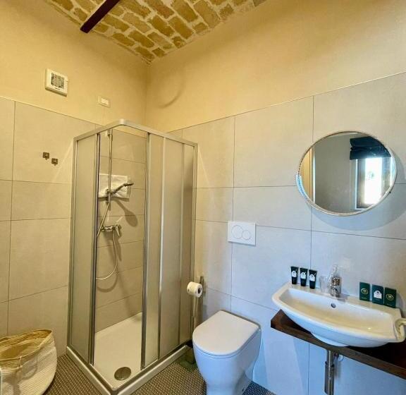 标准单人间, La Cascina Di Chiara