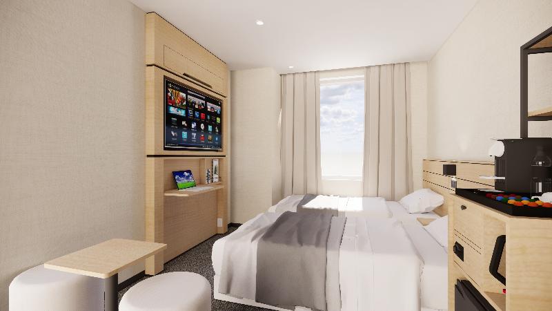 Quarto Estandar, Henn Na Hotel Seoul Myeongdong