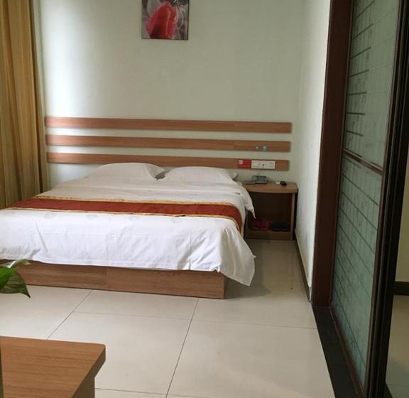 Номер Стандарт, Junyi Hotel Shandong Zaozhuang Shanting District Xinyuan Road