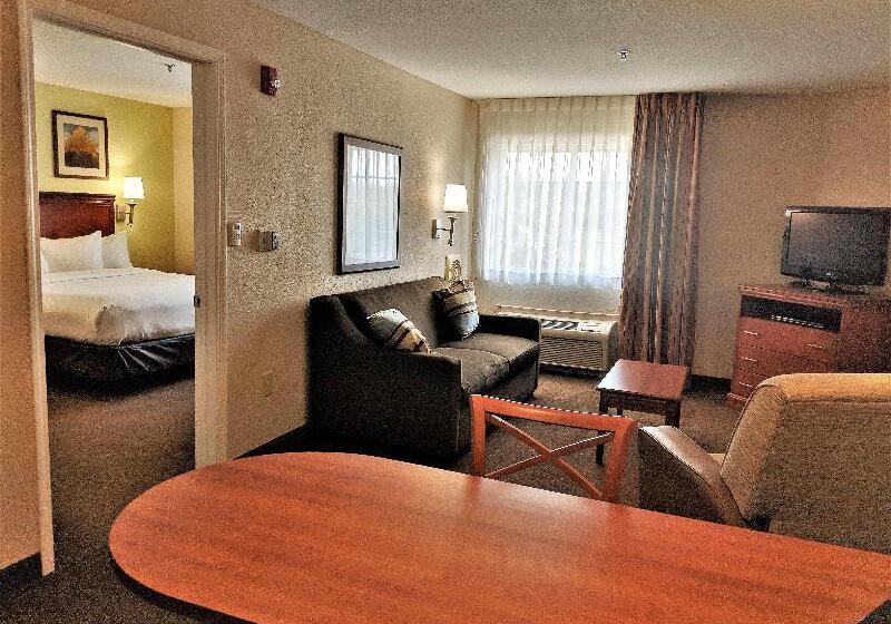 Suite King Size Bed, Candlewood Suites Macon By Ihg