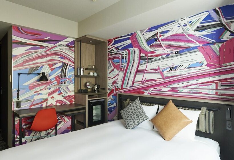 اتاق استاندارد یک نفره, Cross Hotel Sapporo