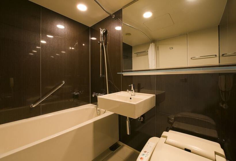 اتاق سوپریور, Cross Hotel Sapporo