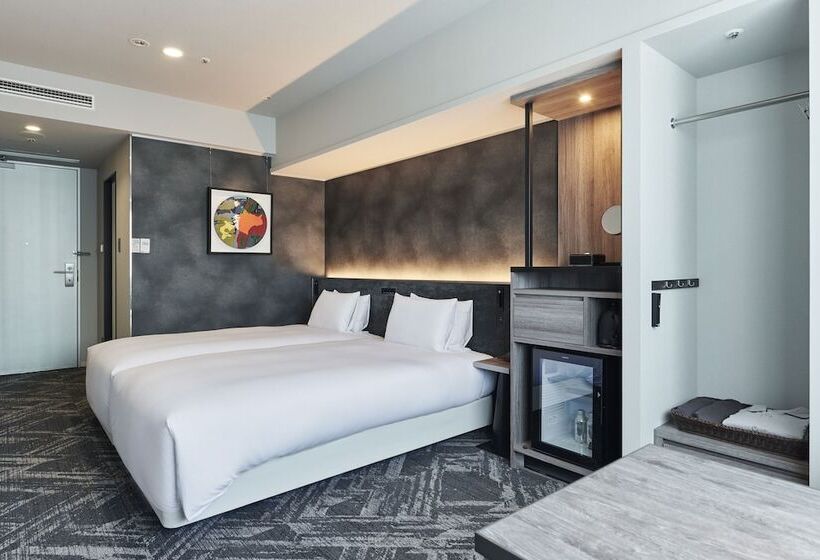 اتاق سوپریور, Cross Hotel Sapporo