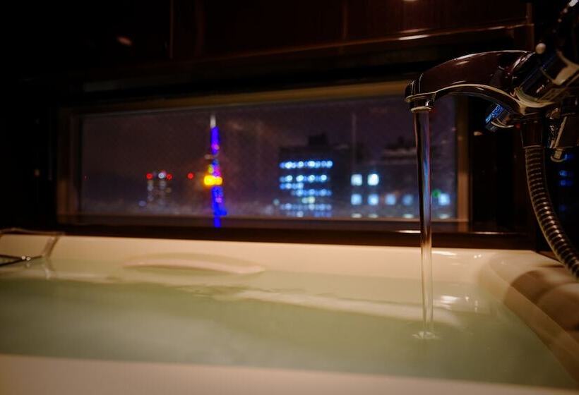 اتاق لوکس, Cross Hotel Sapporo