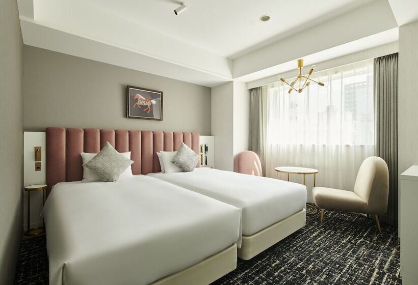 اتاق استاندارد, Cross Hotel Sapporo