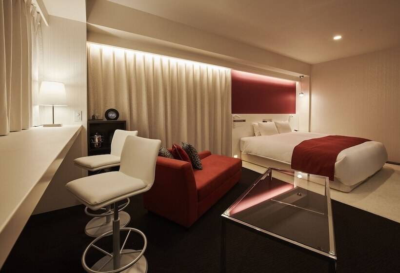 اتاق لوکس, Cross Hotel Sapporo