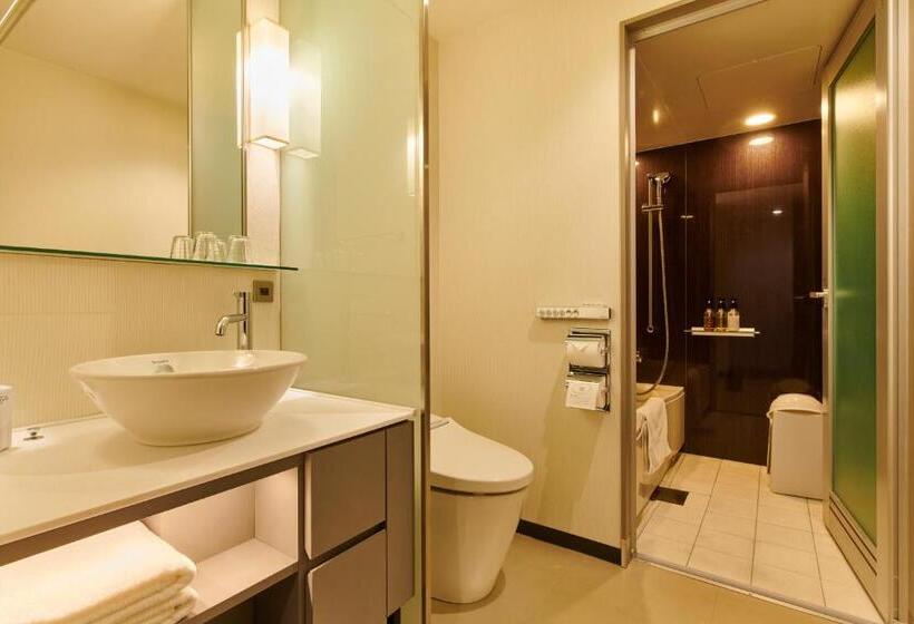 اتاق سوپریور, Cross Hotel Sapporo
