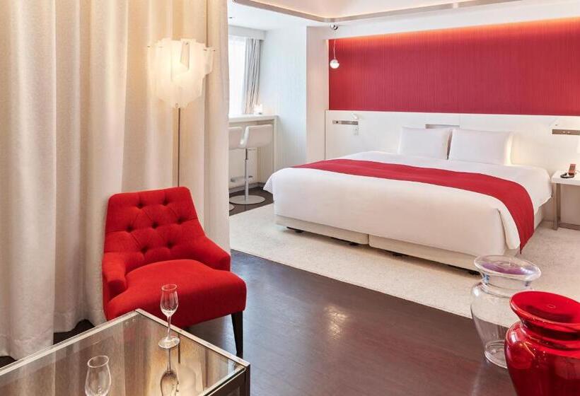 سوئیت پرزیدنت, Cross Hotel Sapporo