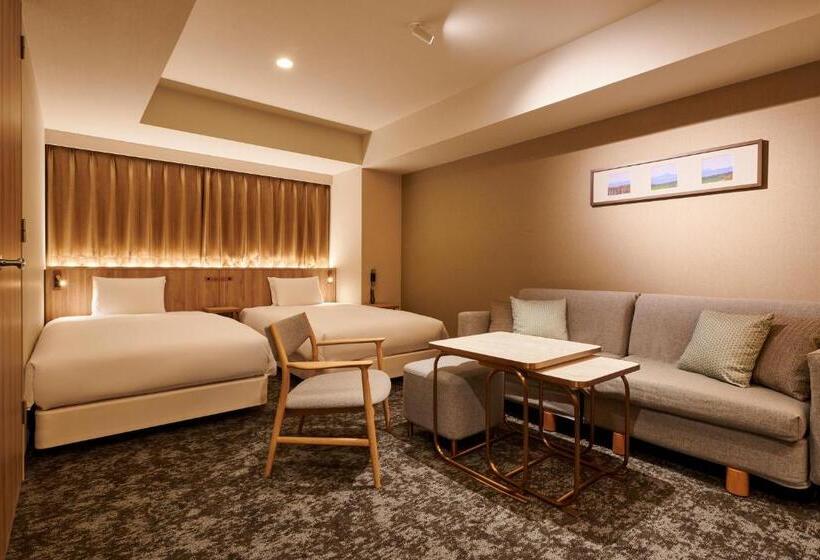 اتاق لوکس, Cross Hotel Sapporo