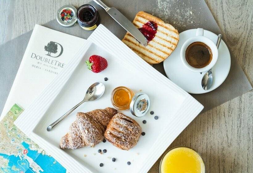 Номер Deluxe с Видом, Delta Hotels By Marriott Olbia Sardinia