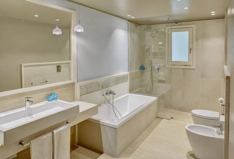 Бунгало Deluxe, Forte Village Resort  Le Palme