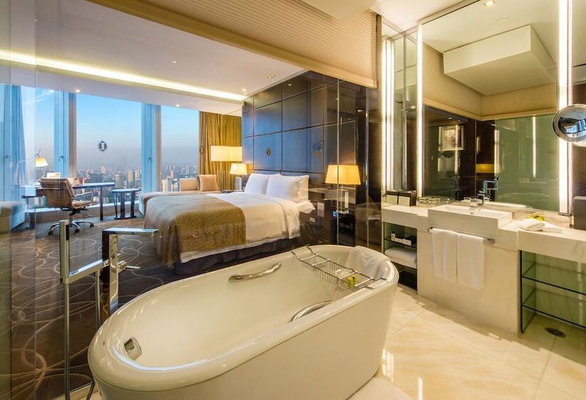 Номер Классика Двуспальная Кровать, Intercontinental Nanjing, An Ihg