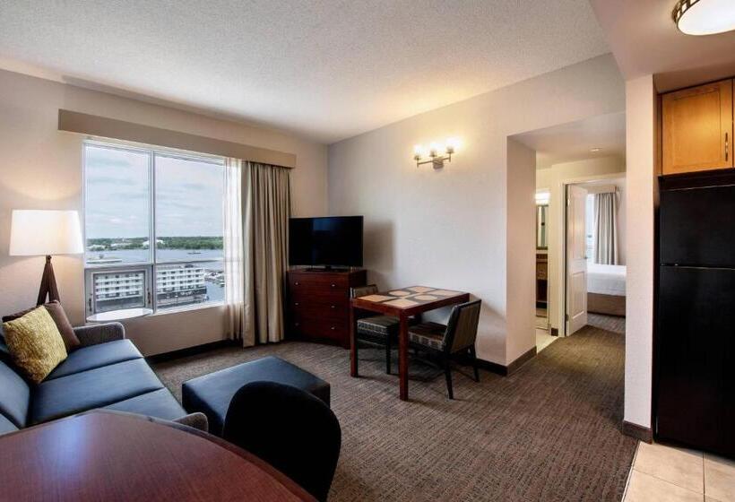 Люкс, Residence Inn By Marriott Kingston Water's Edge
