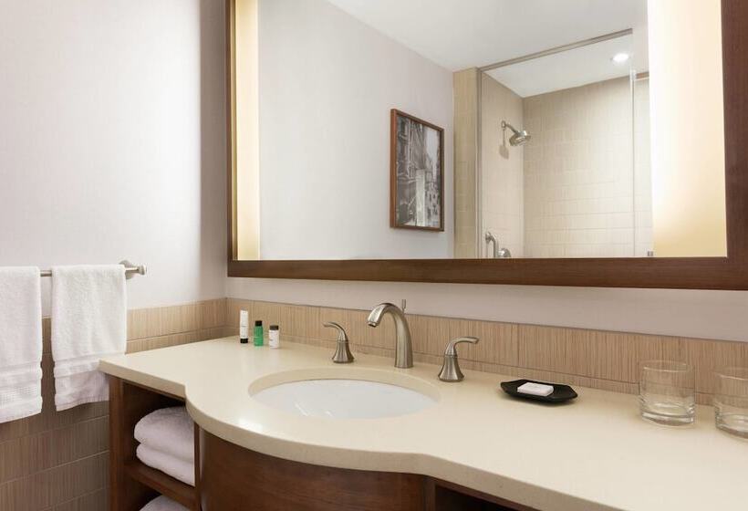스탠다드 룸 더블 침대 2개, Sheraton Tribeca New York