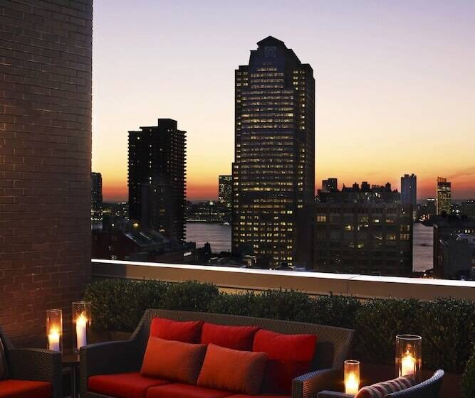 클럽 룸, Sheraton Tribeca New York
