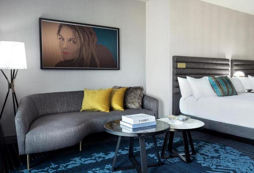استودیوی استاندارد با تخت دو نفره بزرگ, The Cosmopolitan Of Las Vegas