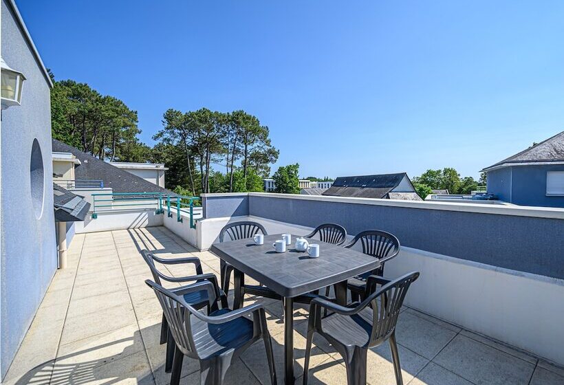 Апартаменты 2 Спальни с Балконом, Vacancéole   Ker Goh Lenn   Vannes / Morbihan