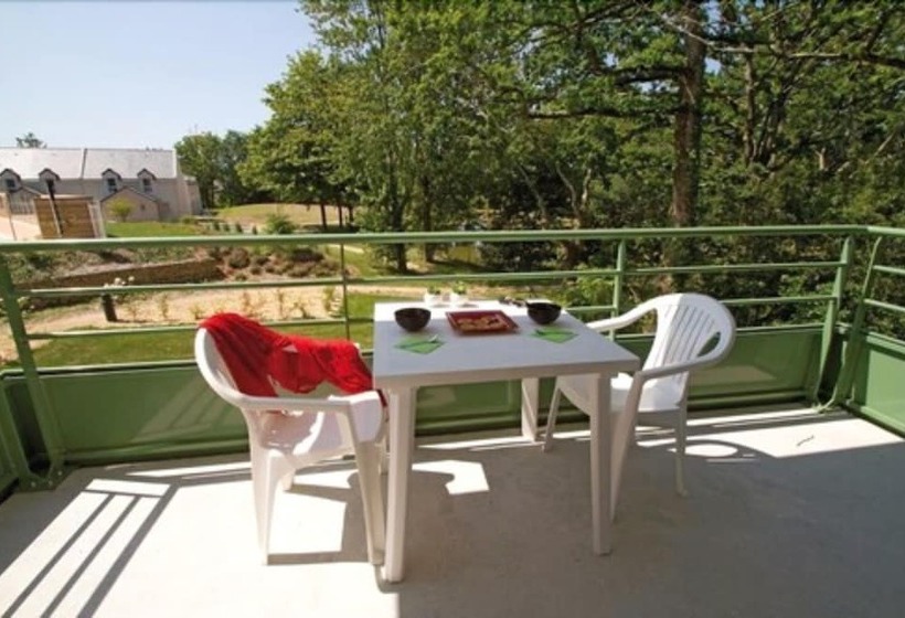 آپارتمان 1 خوابه با بالکن, Vacancéole   Ker Goh Lenn   Vannes / Morbihan