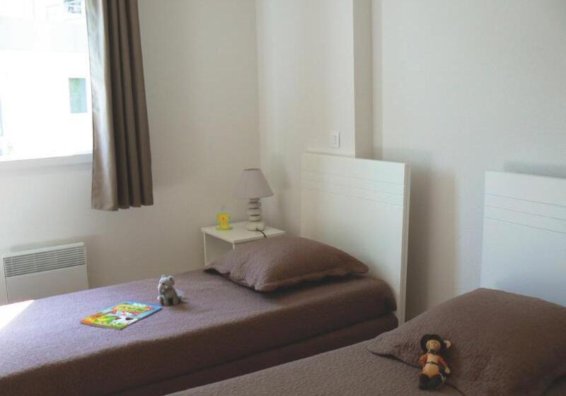 Апартаменты 2 Спальни, Vacancéole   Ker Goh Lenn   Vannes / Morbihan