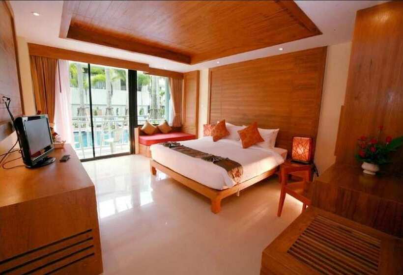 豪华房间, Honey Resort