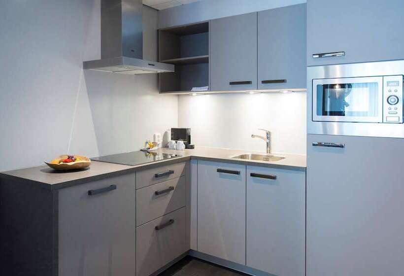 Апартаменты 1 Спальня, Golden Tulip Zoetermeer  Den Haag