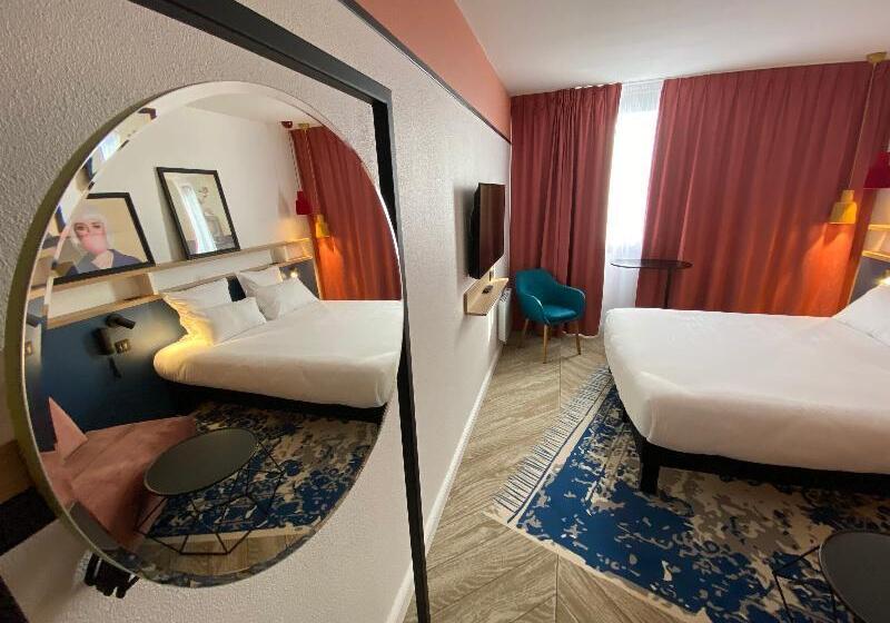 Номер Стандарт, Ibis Styles Paris Gennevilliers
