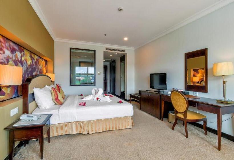 اتاق لوکس با چشم‌انداز شهر, La Sapinette Hotel Dalat